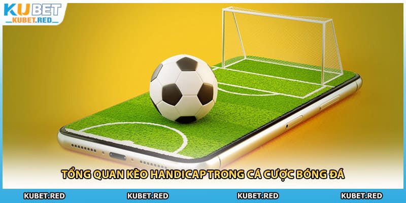 Tổng quan kèo handicap trong cá cược bóng đá